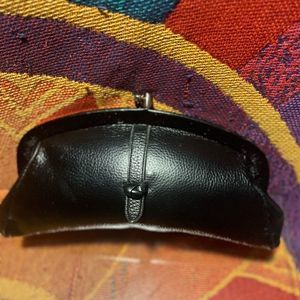 Vintage leather Clutch